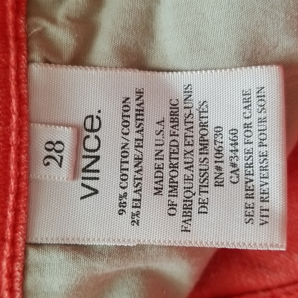 Vince stonewashed jeans - Picture 7 of 7